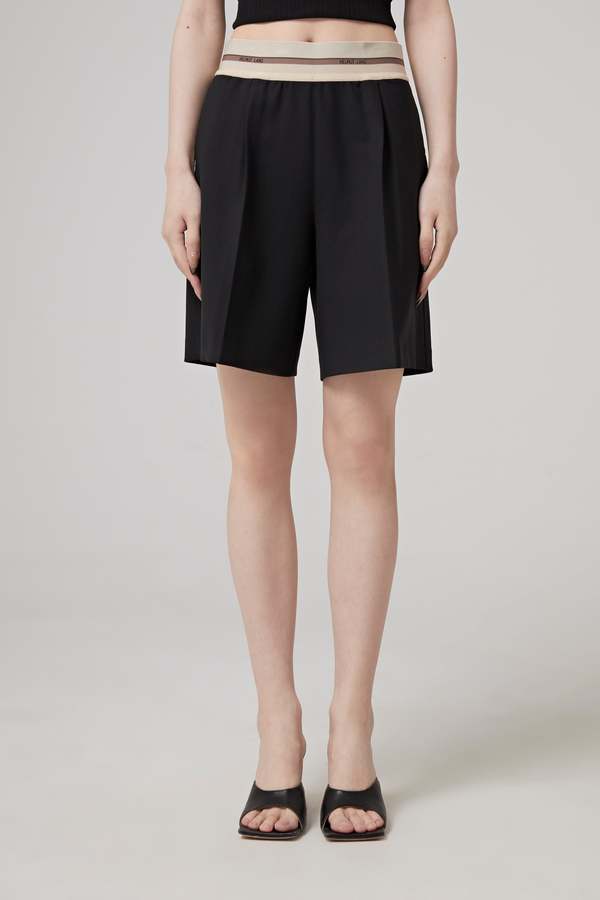 Helmut Lang Stretch Pull On Short Helmut Lang Stretch Pull On Short