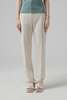 Nina Ricci RECYCLED GABARDINE STRAIGHT PANTS INVISIBLE ZIPPERS IN THE BOTTOM - Thumbnail 7