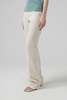 Nina Ricci RECYCLED GABARDINE STRAIGHT PANTS INVISIBLE ZIPPERS IN THE BOTTOM - Thumbnail 10