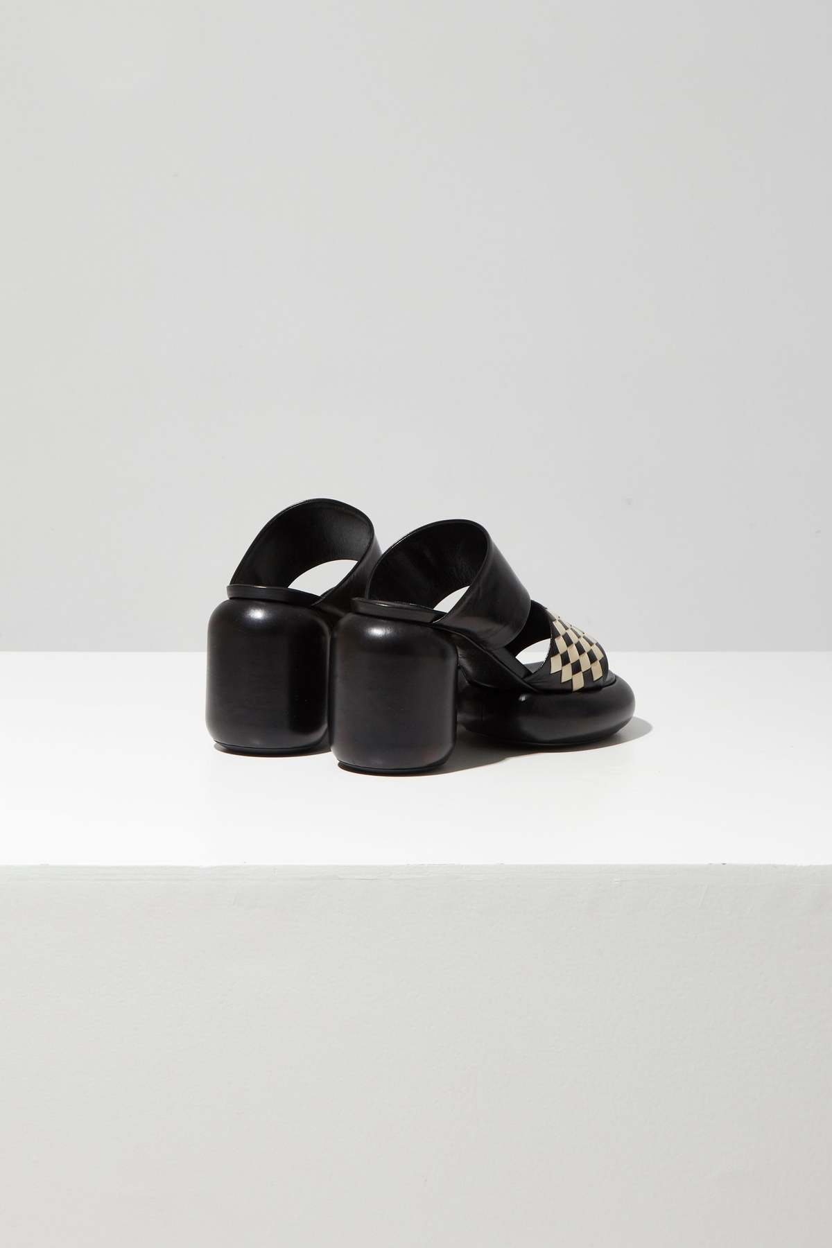 Jil Sander TRIPON SANDALS - black | Garmentory