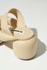 Jil Sander Vit.Sport Lux Sandals - Light Beige - Thumbnail 7