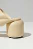 Jil Sander Vit.Sport Lux Sandals - Light Beige - Thumbnail 8