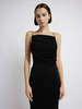 Christopher Esber SCULPTED STRAPPED RUCHED DRESS - Black - Thumbnail 7