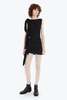 Petar Petrov SLEEVELESS MINI DRESS WITH SIDE TIES - Black - Thumbnail 3