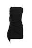 Petar Petrov SLEEVELESS MINI DRESS WITH SIDE TIES - Black - Thumbnail 5