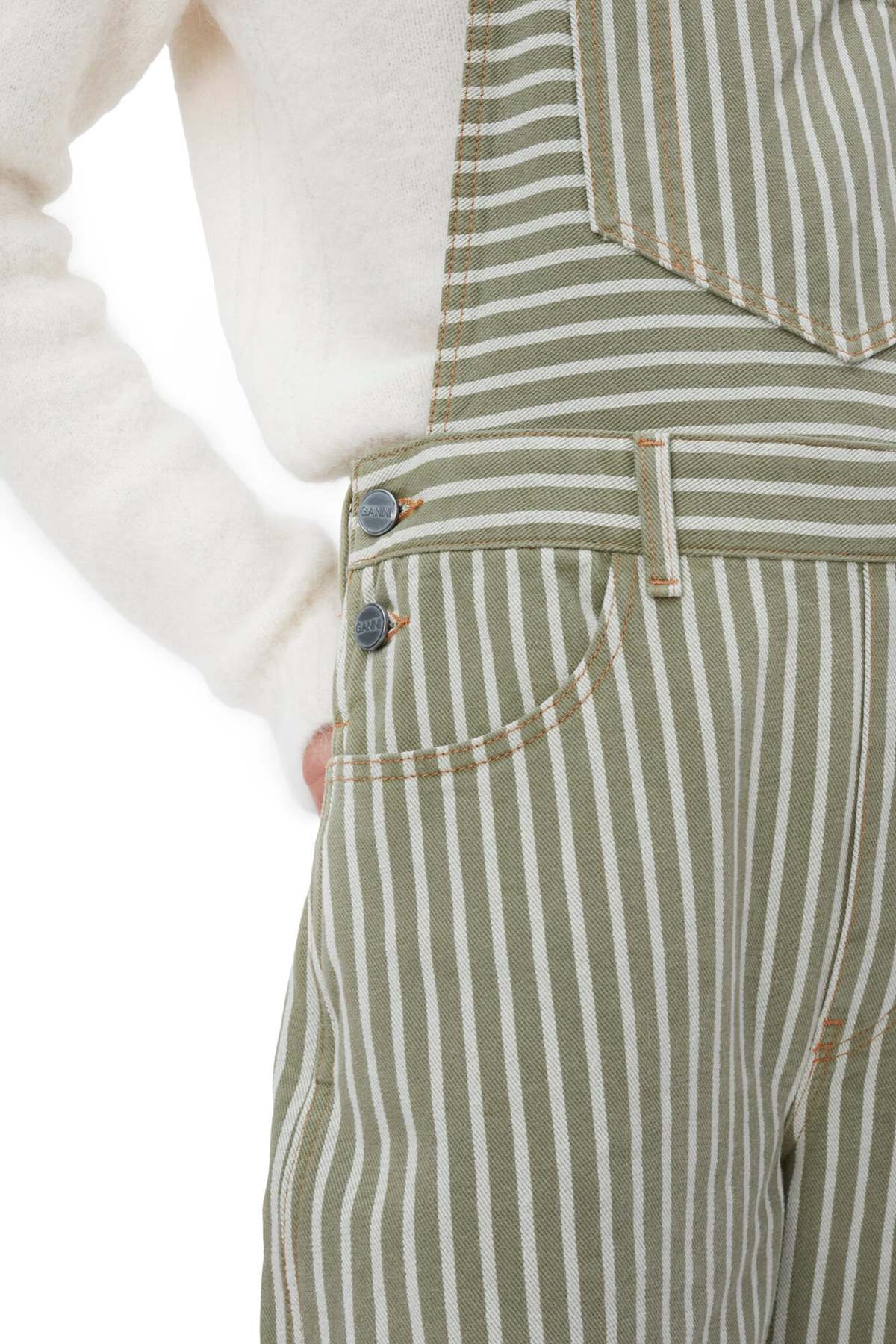 Garner Overalls Denim RESTOCK Soon main image 0