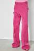Petar Petrov Tailored Cargo-style Pants - Magenta - Thumbnail 1