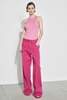 Petar Petrov Tailored Cargo-style Pants - Magenta - Thumbnail 3