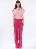 Petar Petrov Tailored Cargo-style Pants - Magenta - Thumbnail 5