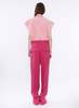 Petar Petrov Tailored Cargo-style Pants - Magenta - Thumbnail 7