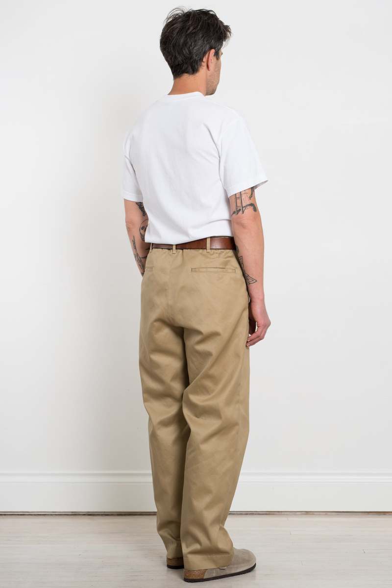 orslow Vintage Fit ARMY Trouser 良好 XS OrSlow Vintage Fit Army Trousers - Khaki – Standard & Strange