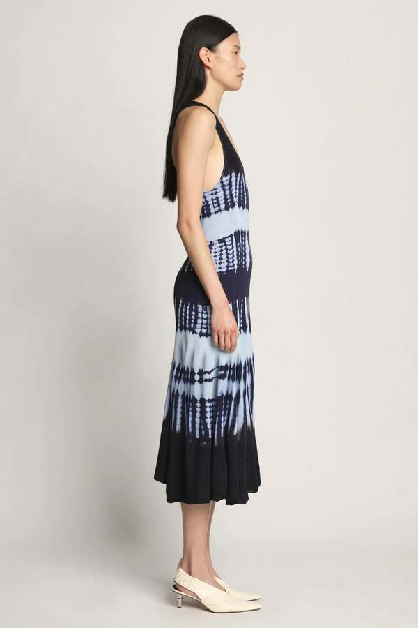 polo elevated knit mini dress Page Knit Polo Mini Dress  SIMKHAI