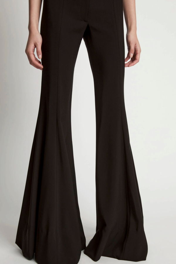 Proenza Schouler Viscose Suiting Wide Leg Pants