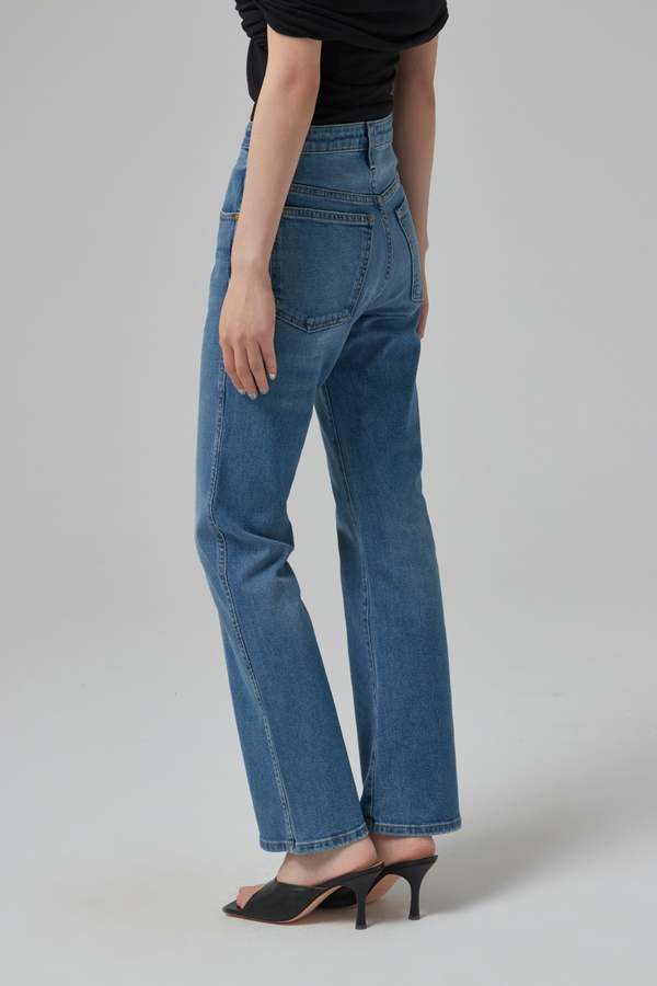 Vivian New Bootcut Flare Jean – La Garçonne Vivian New Bootcut Flare Jean – La Garçonne