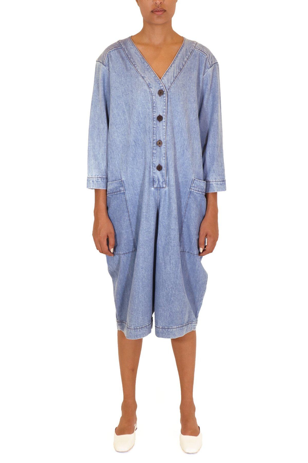 69 Summer Coverup Jumpsuit - Image 1 of 4