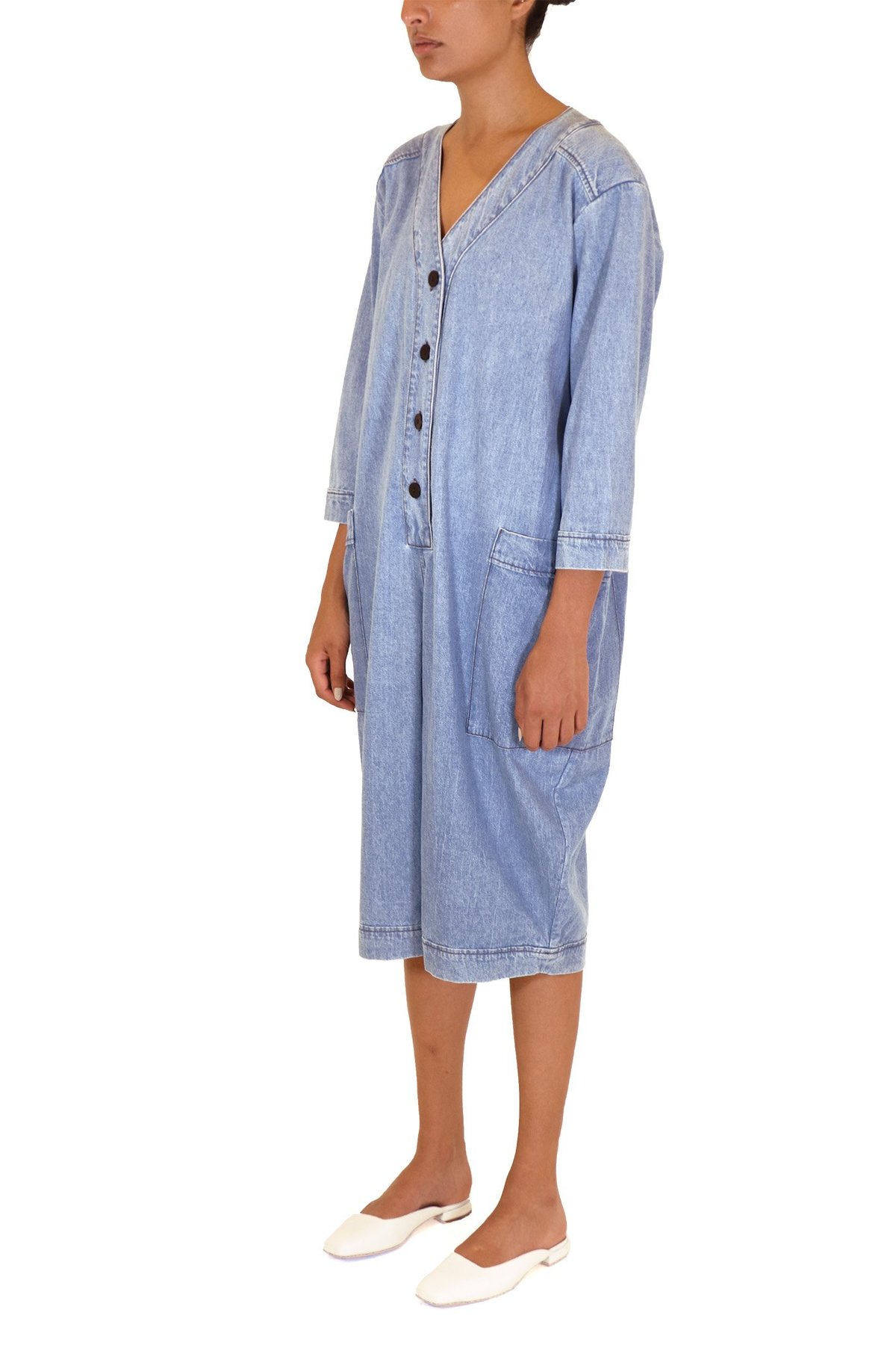 69 Summer Coverup Jumpsuit - Image 3 of 4