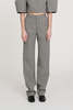 Maison Rabih Kayrouz Woven Pants - Black/White - Thumbnail 5