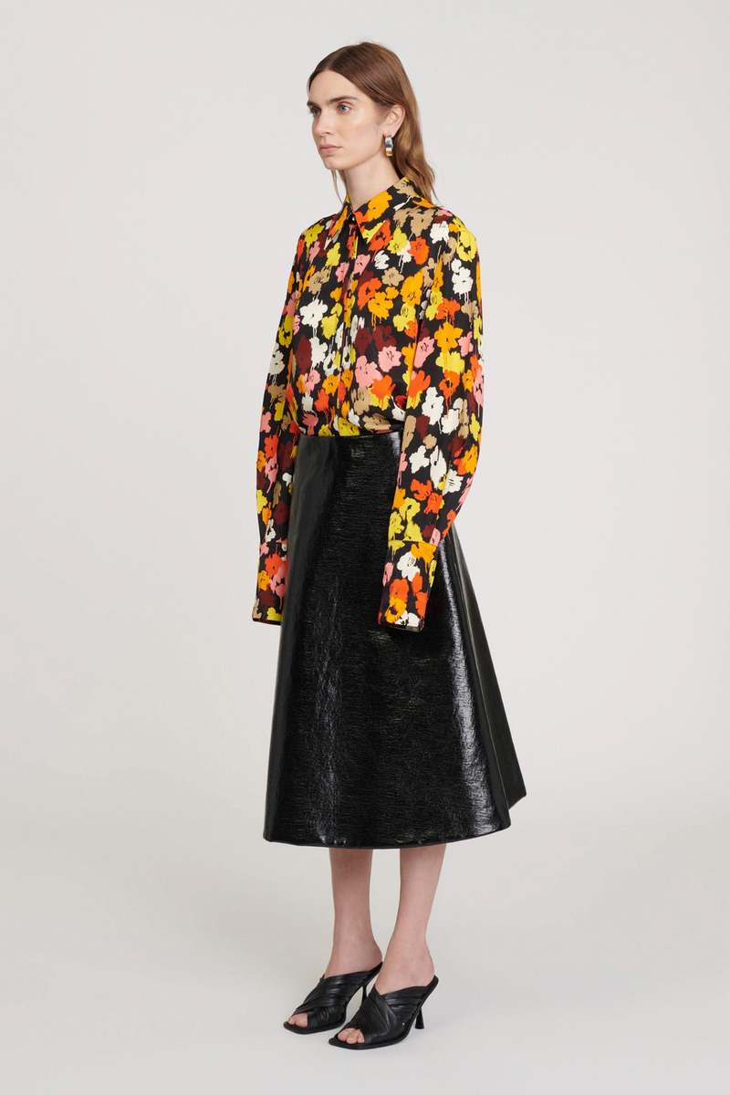 MAISON RABIH KAYROUZ Woven Top - Multicolor