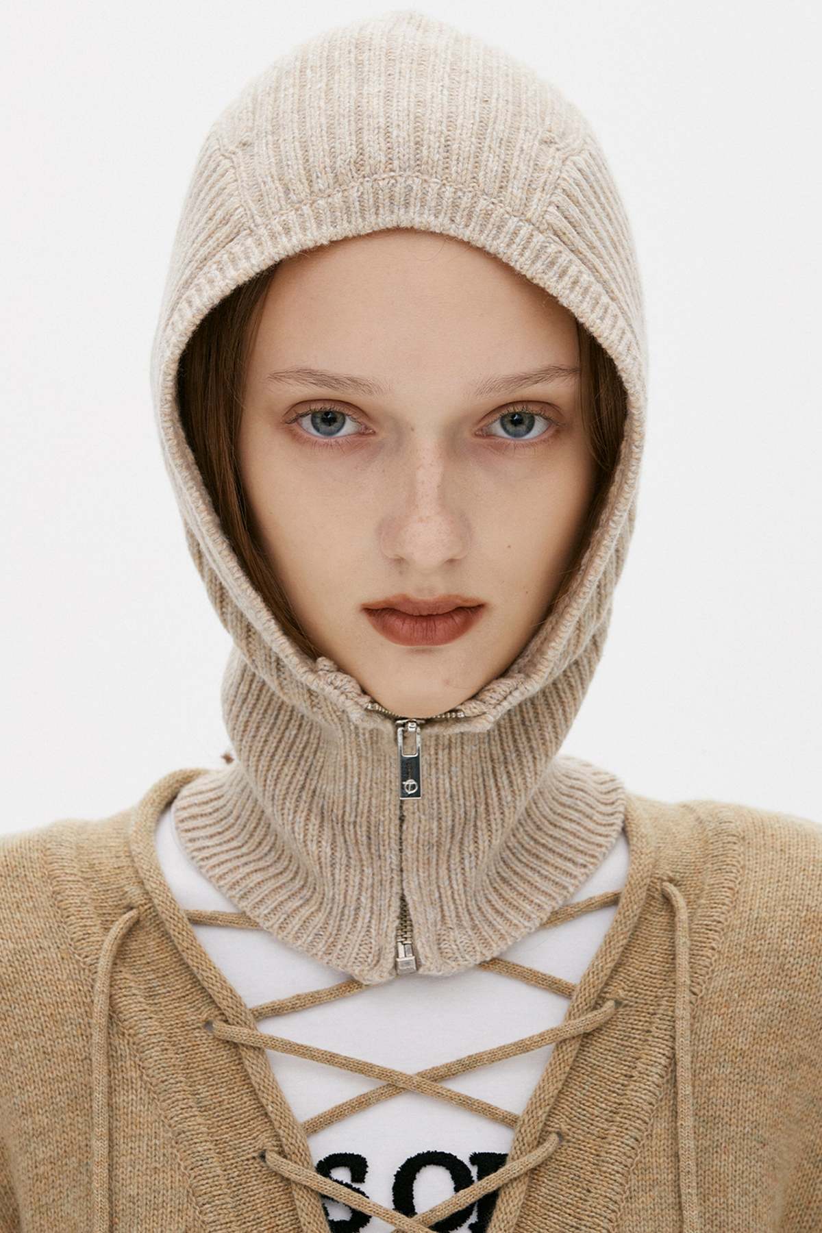 ★22-23AW新作★TheOpen Product★ZIP UP BALACLAVA ☆22-23AW新作☆TheOpen Product☆ZIP UP BALACLAVA (OPEN