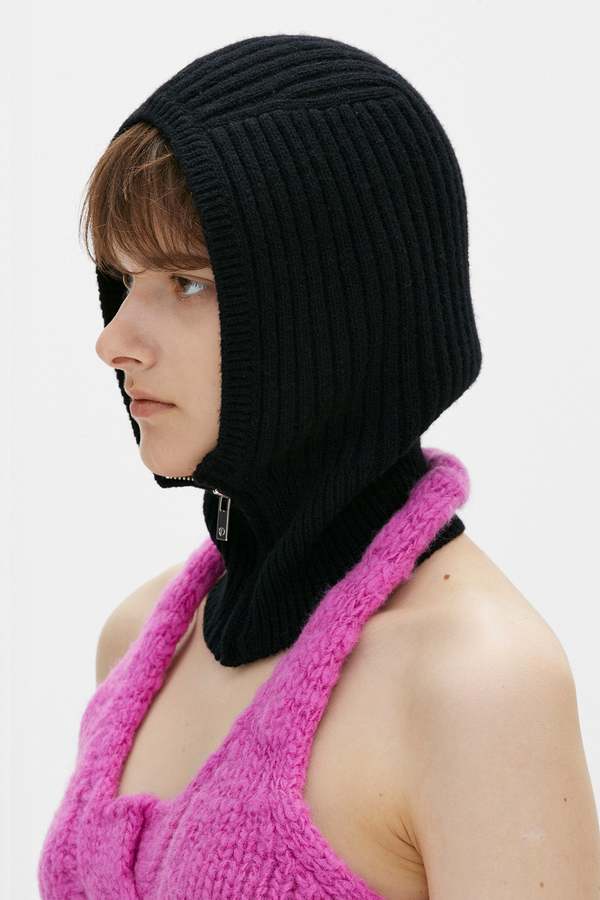 帽子 TheOpen Product  ZIP UP BALACLAVA ☆22-23AW新作☆TheOpen Product☆ZIP UP BALACLAVA (OPEN