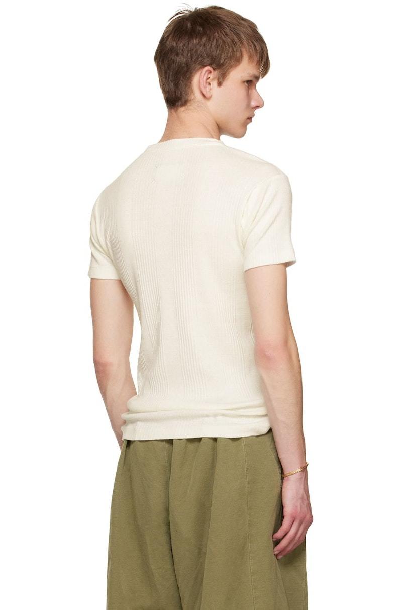 MAISON MARGIELA｜SHORT-SLEEVED ROUND NECK T-SHIRTS (S51G Maison Margiela Crew Neck Short-sleeved T-shirt In Black