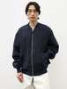 Polyploid Mens Bomber Jacket B - Navy - Thumbnail 1