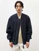 Polyploid Mens Bomber Jacket B - Navy - Thumbnail 4