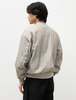 Polyploid Mens Bomber Jacket C - Gray - Thumbnail 2