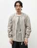 Polyploid Mens Bomber Jacket C - Gray - Thumbnail 3