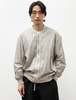 Polyploid Mens Bomber Jacket C - Gray - Thumbnail 5