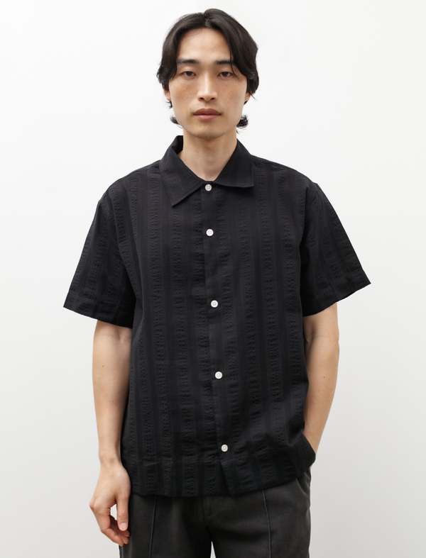 sachin and babi light blue dress mfpen Mens Holiday Shirt - Black