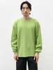 Polyploid Mens Oversize Longsleeve C - Apple Green - Thumbnail 1