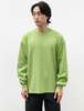 Polyploid Mens Oversize Longsleeve C - Apple Green - Thumbnail 4