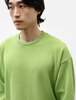 Polyploid Mens Oversize Longsleeve C - Apple Green - Thumbnail 5