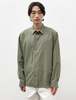 Polyploid Mens Shirt Jacket C - Olive - Thumbnail 1
