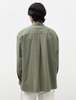 Polyploid Mens Shirt Jacket C - Olive - Thumbnail 2