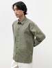 Polyploid Mens Shirt Jacket C - Olive - Thumbnail 4