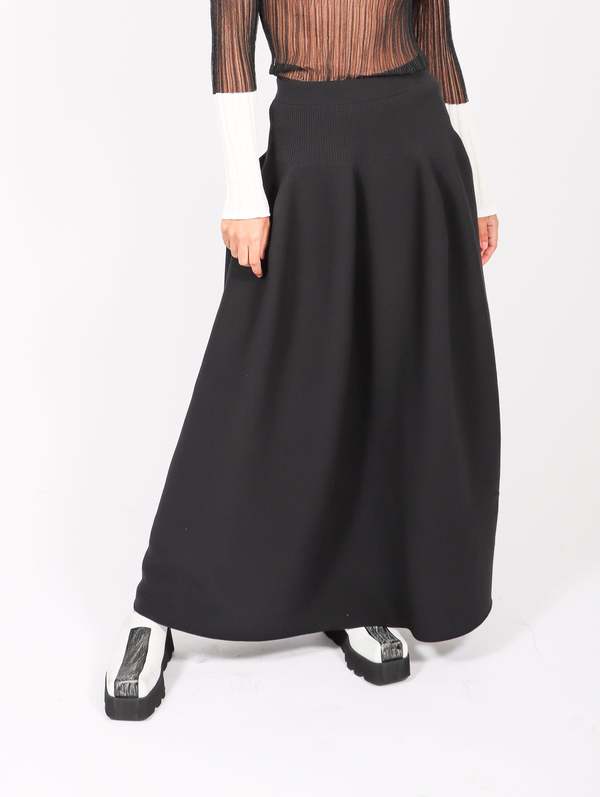 CFCL Pottery Skirt - Black | Garmentory