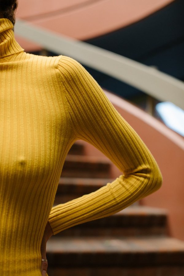 Giu Giu Nonna Turtleneck Uovo Garmentory<script async src=