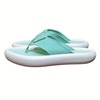 STELLA MCCARTNEY Air Slide Flip-Flop Sandal Herb - Thumbnail 1
