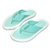 STELLA MCCARTNEY Air Slide Flip-Flop Sandal Herb - Thumbnail 5
