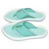 STELLA MCCARTNEY Air Slide Flip-Flop Sandal Herb - Thumbnail 6