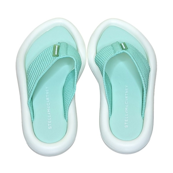 STELLA MCCARTNEY Air Slide Flip-Flop Sandal Herb | Garmentory