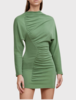 acler Fulham Dress - Pine Green - Thumbnail 2