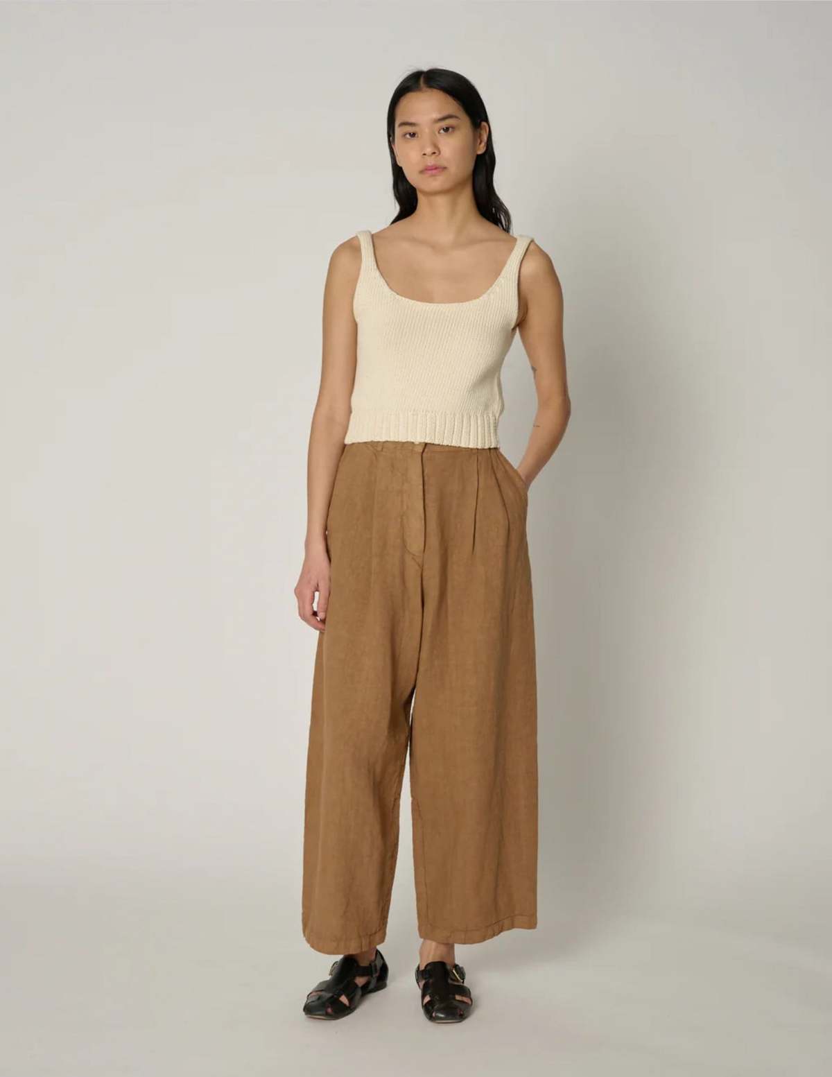 Shaina Mote Lantern Trouser in Dune
