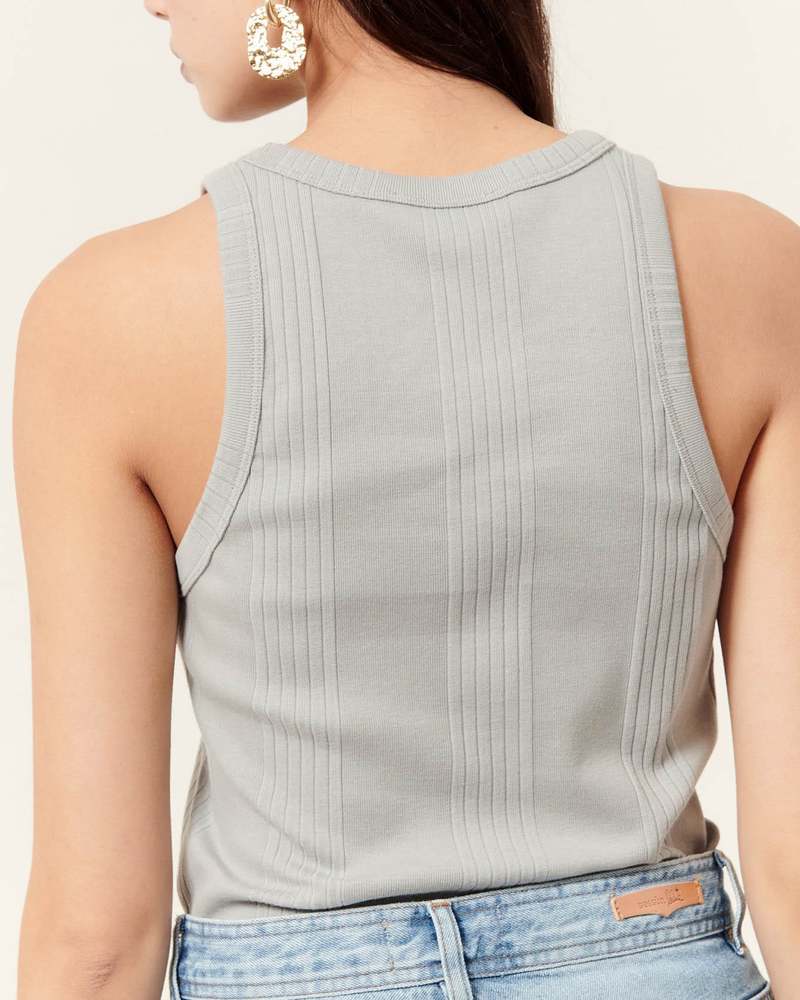 トップス masu MASU READY BELT KNIT TANK TOP black masu MASU READY BELT KNIT TANK TOP black｜トップス - トップス