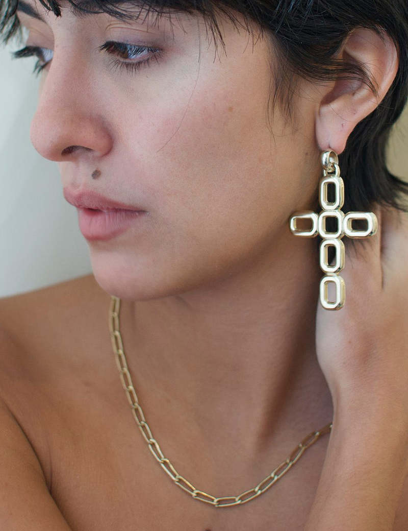 【新品未使用】LAURA LOMBARDI Adriana Necklace Laura Lombardi Adriana Necklace | Garmentory