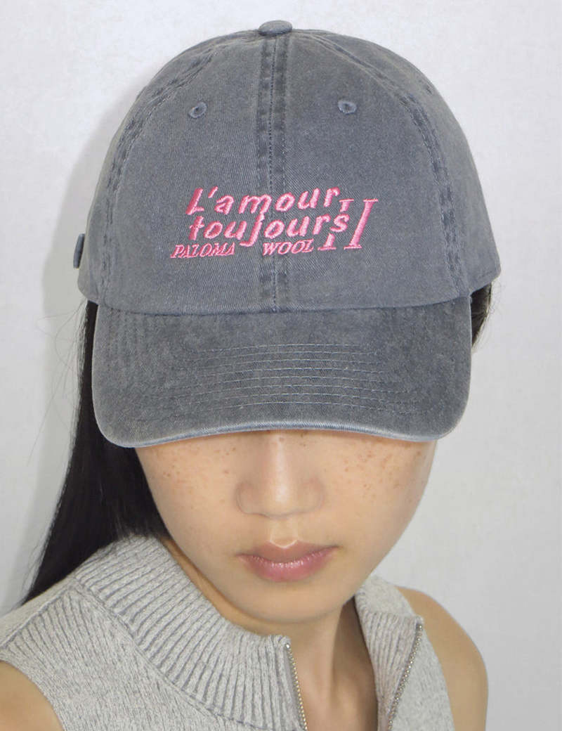 Paloma Wool Afortunato Cap - Indigo Blue | Garmentory