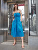 stella nova Celene Dress - Happy Blue - Thumbnail 1