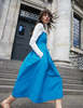 stella nova Celene Dress - Happy Blue - Thumbnail 2